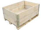 Folding wooden crates 2